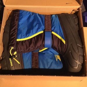 Kids Sorel Ski and Snow Boots